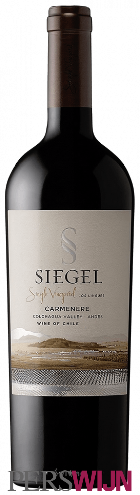 Siegel Single Vineyard Los Lingues Carmenère 2017