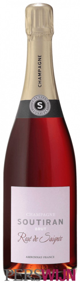 Soutiran Rosé de Saignée Brut Champagne Grand Cru ‘Ambonnay’ U.V.