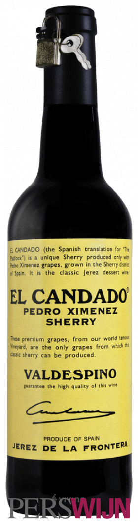 Valdespino El Candado Pedro Ximénez Sherry U.V.