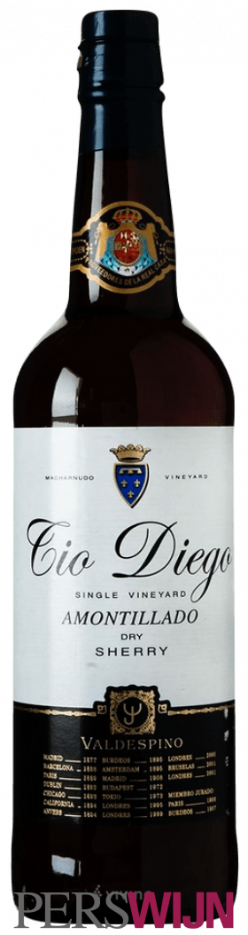 Valdespino Single Vineyard Tío Diego Dry U.V.