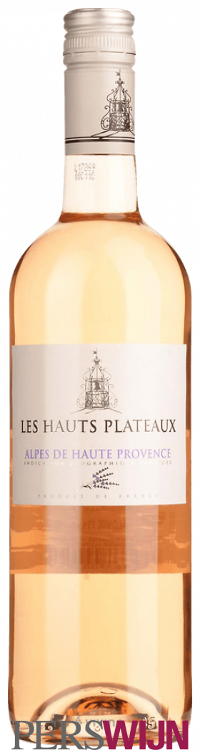 Vins Bréban Les Hauts Plateaux Alpes de Haute Provence Rosé 2020