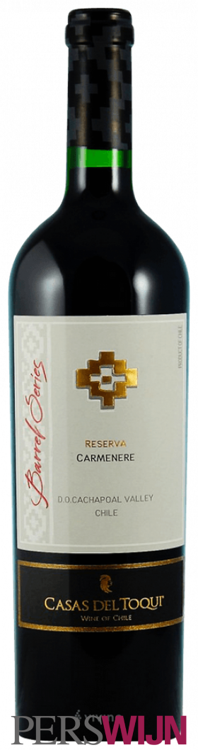 Viña Casas del Toqui Barrel Series Carmenère Reserva 2019