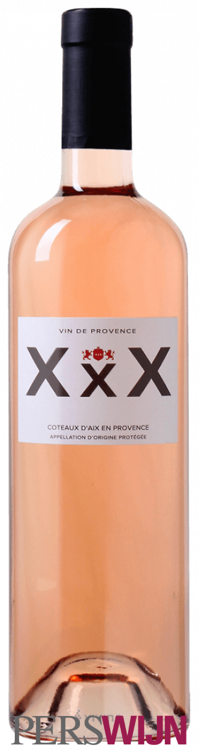 XXX Coteaux d’Aix en Provence AOP Rosé 2020