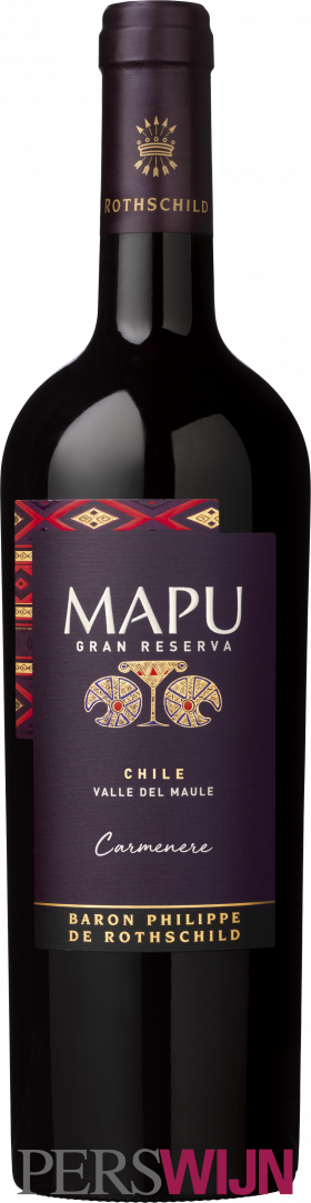 Baron Philippe de Rothschild Mapu Gran Reserva Carmenère 2019