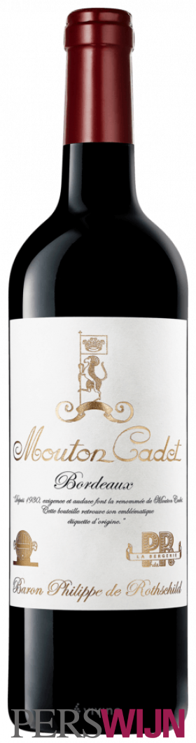 Baron Philippe de Rothschild Mouton Cadet Héritage 2017 Bordeaux