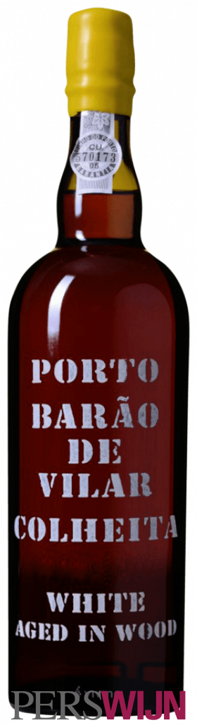 Barão de Vilar Colheita White Port 2009 Douro Porto