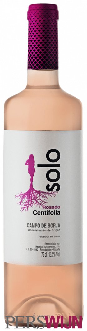 Bodegas Aragonesas Solo Centifolia Rosado 2020