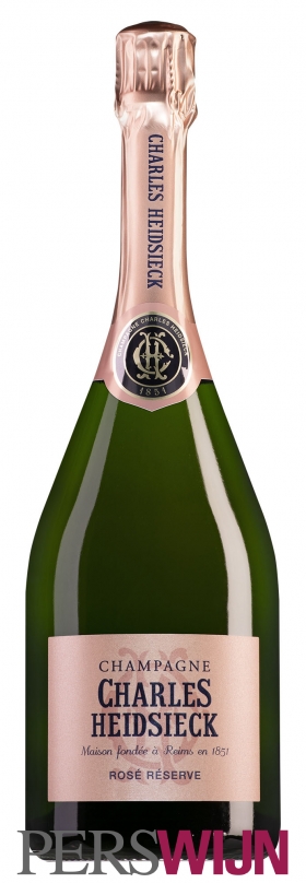 Charles Heidsieck Rosé Réserve Brut NV