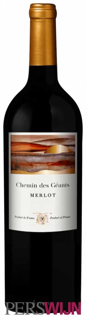 Chemin des Géants Merlot 2019