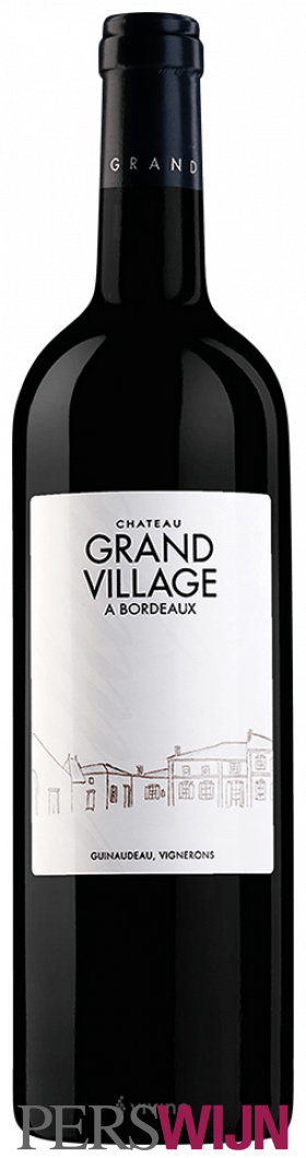 Château Grand Village Bordeaux Supérieur 2018 Bordeaux