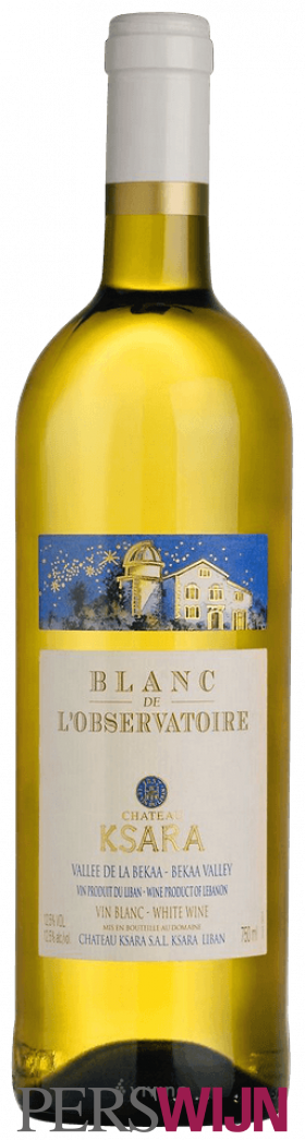 Château Ksara Blanc De L’Observatoire 2019