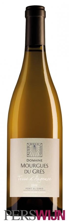 Château Mourgues du Grès Terre d’Argence Blanc 2019