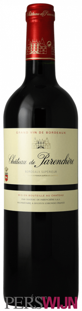 Château de Parenchère Bordeaux Supérieur 2015 Bordeaux Bordeaux Superieur