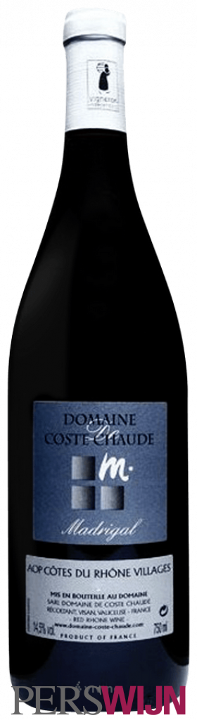 Domaine de Coste Chaude Madrigal Côtes du Rhône Villages 2018 Rhône Côtes du Rhône Villages