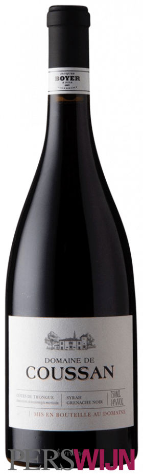 Domaine de Coussan Syrah – Grenache Noir 2018