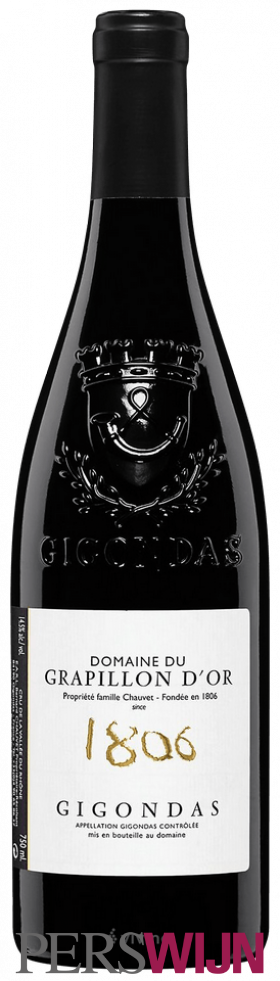 Domaine du Grapillon d’Or Gigondas 2016 Rhône Gigondas