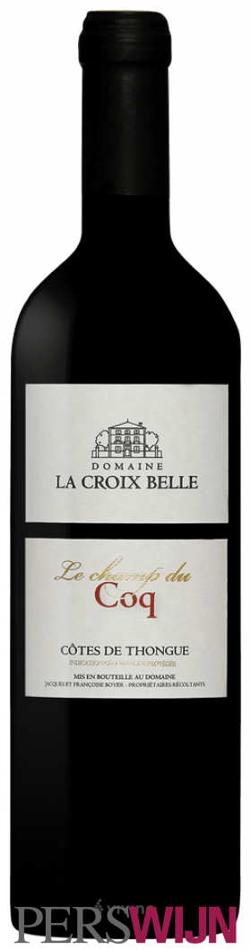 Domaine la Croix Belle Le Champ du Coq 2018