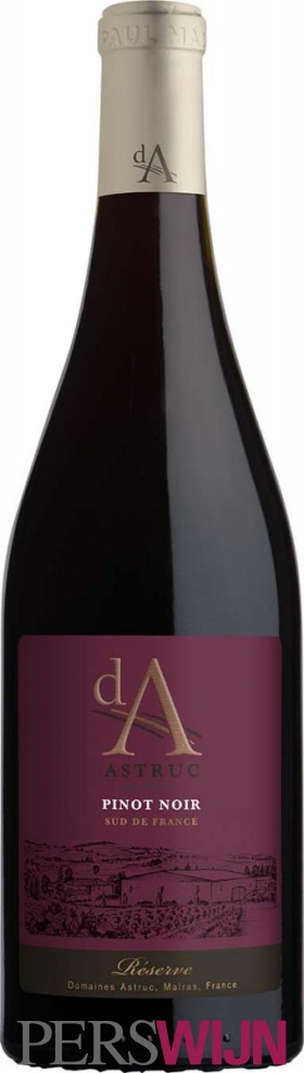 Domaines Astruc Réserve Pinot Noir 2020