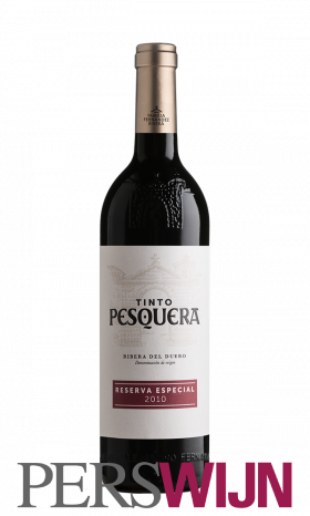 Familia Fernández Rivera Pesquera Reserva Especial Ribera del Duero 2010