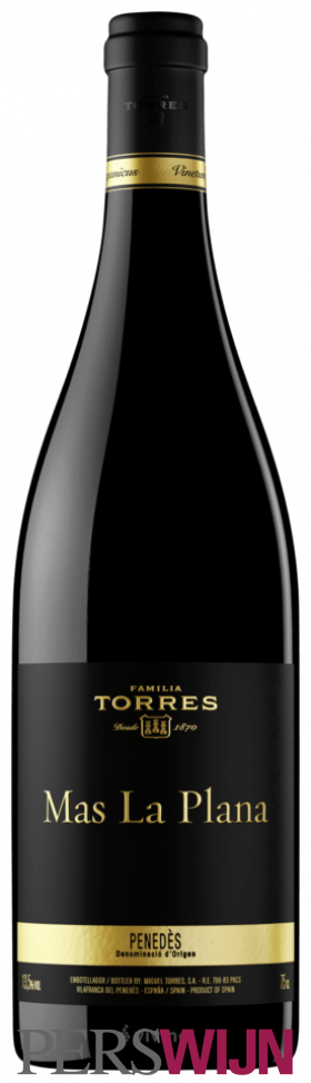 Familia Torres Mas La Plana Cabernet Sauvignon 2016 Cataluña – Catalunya Penedès