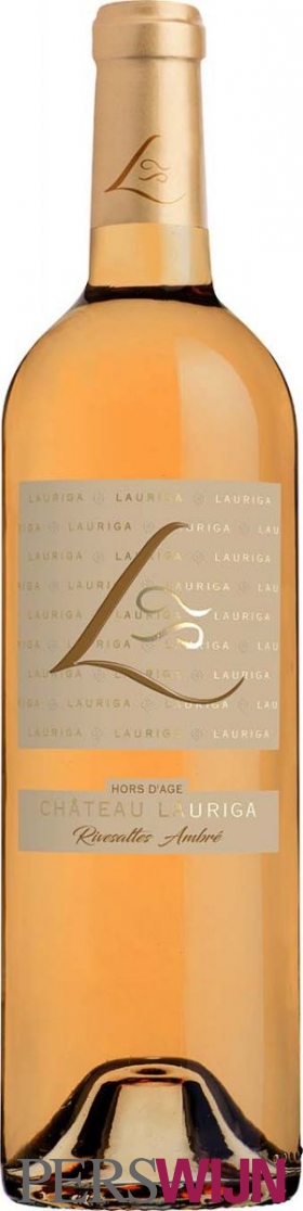 Lauriga Rivesaltes Ambré Hors d’Âge U.V. Languedoc-Roussillon Rivesaltes