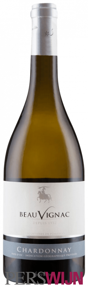 Les Costières de Pomerols Beauvignac Chardonnay 2020