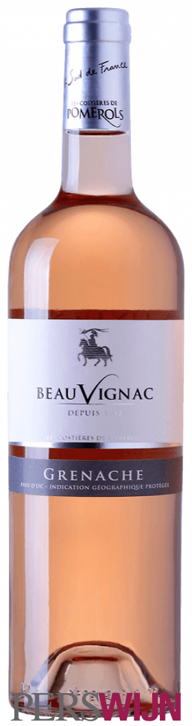 Les Costières de Pomerols Beauvignac Grenache Rosé 2020