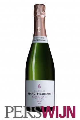 Marc Hébrart Brut Rosé Champagne Premier Cru NV