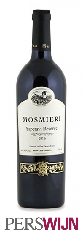 Mosmieri (????????) Saperavi Reserve (???????? ???????) 2016