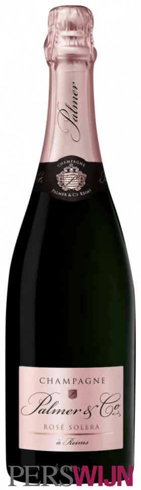 Palmer & Co. Rosé Solera Champagne U.V.