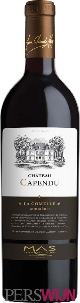 Paul Mas Château Capendu Corbières La Comelle 2019 Languedoc-Roussillon Corbières