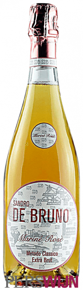 Sandro de Bruno Mariné Rosè Metodo Classico Extra Brut 2016 Veneto Soave