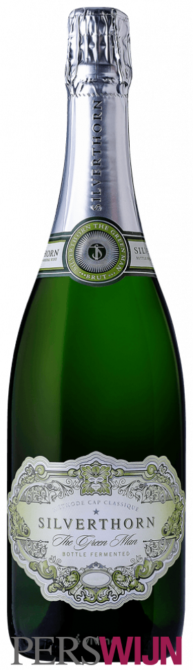 Silverthorn The Green Man Méthode Cap Classique 2018 Western Cape Breede River Valley