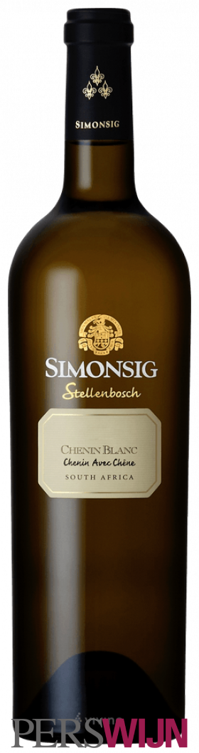 Simonsig Chenin Avec Chêne Wooded 2018