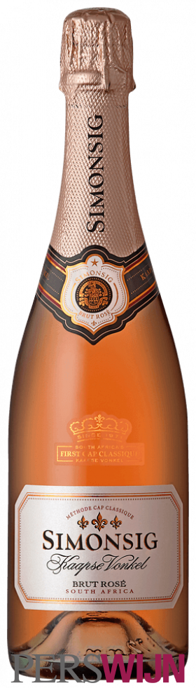 Simonsig Kaapse Vonkel Brut Rosé 2019 Western Cape