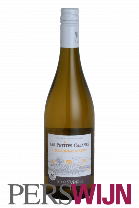 Tour St Martin Chardonnay Réserve igp ‘Les Petites Cabanes’ 2020