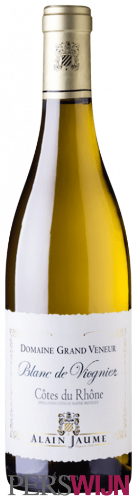 Alain Jaume Domaine Grand Veneur Côtes Du Rhône Blanc De Viognier 2020 Rhône Côtes du Rhône