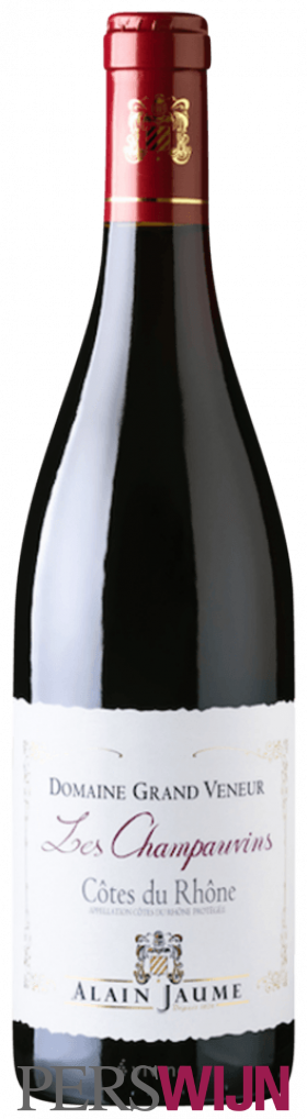 Alain Jaume Domaine Grand Veneur Côtes du Rhône Les Champauvins 2019 Rhône Côtes du Rhône