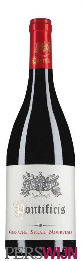 Badet-Clément Pontificis Grenache-Syrah-Mourvèdre 2019 Languedoc-Roussillon IGP Pays d’Oc