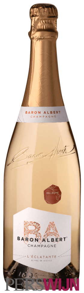 Baron Albert L’Éclatante Blanc de Blancs Champagne 2016