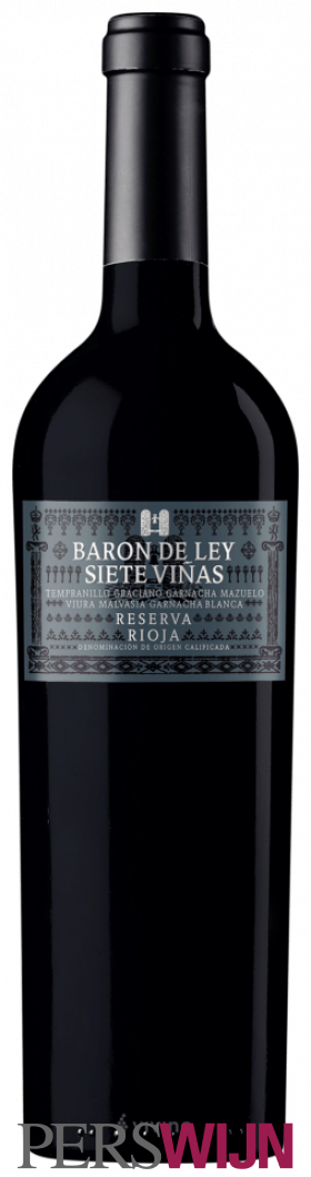 Baron de Ley Siete Viñas Reserva Rioja 2012 Rioja