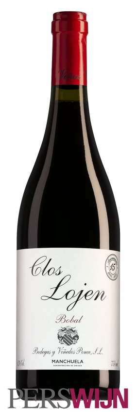 Bodegas Ponce Clos Lojen Viñas Viejas Bobal 2020 Castilla La Mancha Manchuela