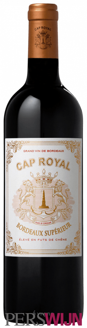 Cap Royal Bordeaux Supérieur 2018 Bordeaux Bordeaux Superieur