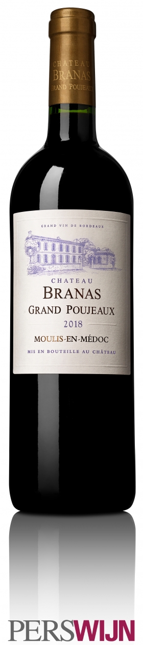 Château Branas Grand Poujeaux Château Branas Grand Poujeaux 2018 Bordeaux Moulis