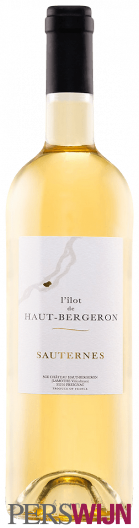 Château Haut-Bergeron L’Ilot de Haut-Bergeron Sauternes 2017 Bordeaux Sauternes