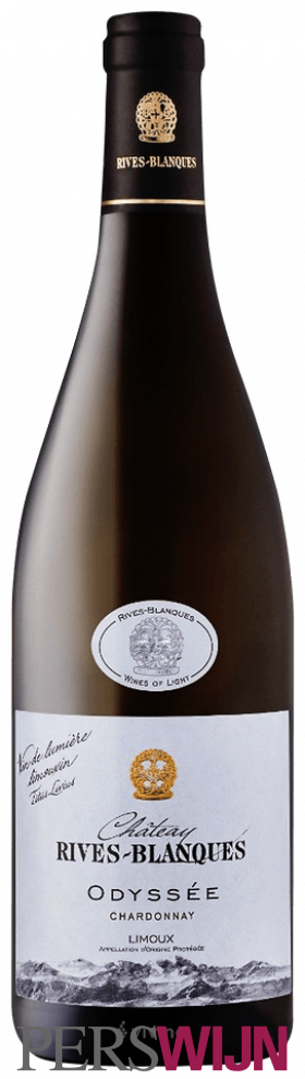 Château Rives-Blanques Odyssée Chardonnay 2020 Languedoc-Roussillon Limoux