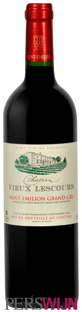 Château Vieux Lescours Saint-Émilion Grand Cru 2018 Bordeaux Saint-Émilion