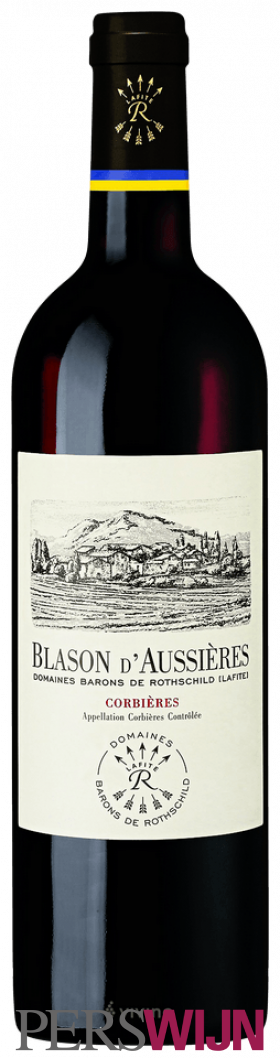 Château d’Aussières Blason d’Aussières Corbières 2018 Languedoc-Roussillon Corbières