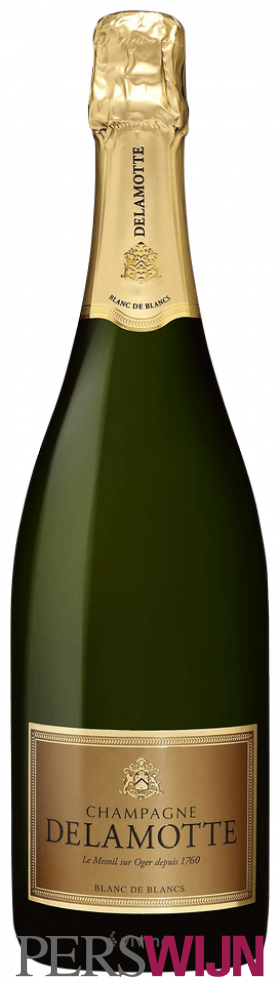 Delamotte Blanc de Blancs Brut Millésimé Champagne Grand Cru 2014