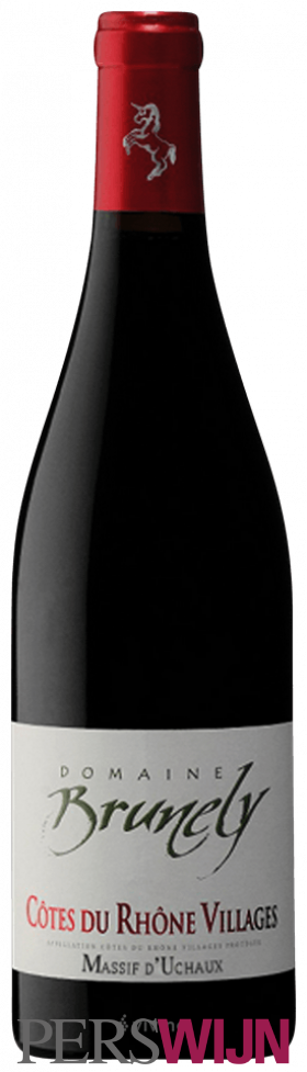 Domaine Brunely Côtes du Rhône Villages ‘Massif d’Uchaux’ 2019 Rhône Côtes du Rhône Villages